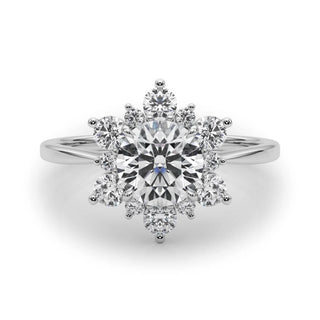 HALO ENGAGEMENT RING