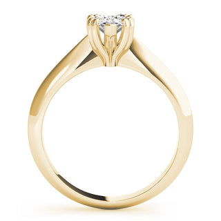 DOUBLE PRONG PEAR ENGAGEMENT RING