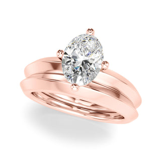 KNIFE EDGE SOLITAIRE ENG RING