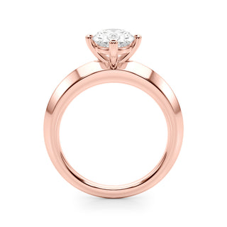 KNIFE EDGE SOLITAIRE ENG RING