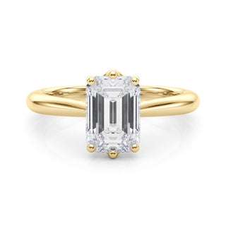 SOLITAIRE EMERALD CUT