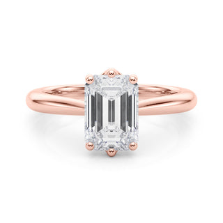 SOLITAIRE EMERALD CUT