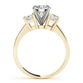 ENGAGEMENT RINGS 3 STONE PRINCESS