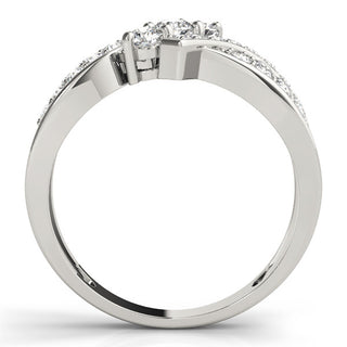 ENGAGEMENT RINGS 3 STONE ROUND