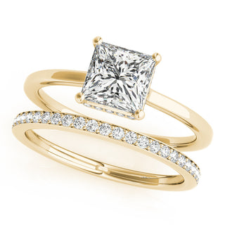 ENGAGEMENT RINGS PRINCESS CUT