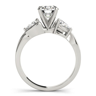 ENGAGEMENT RINGS 3 STONE PEAR