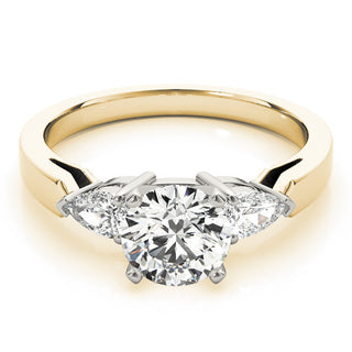 ENGAGEMENT RINGS 3 STONE PEAR