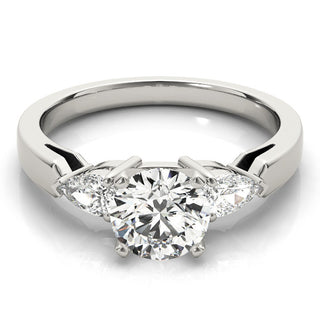 ENGAGEMENT RINGS 3 STONE PEAR