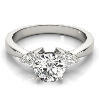 ENGAGEMENT RINGS 3 STONE TRILLION