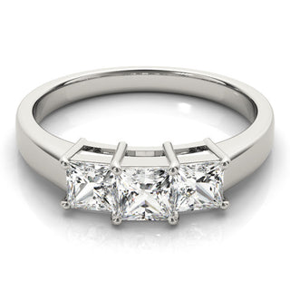 ENGAGEMENT RINGS 3 STONE TRILLION