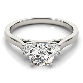 ENGAGEMENT RINGS 3 STONE PRINCESS