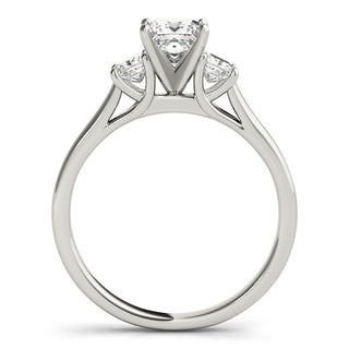 ENGAGEMENT RINGS 3 STONE PRINCESS