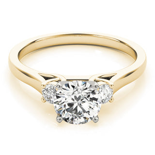 ENGAGEMENT RINGS 3 STONE PRINCESS