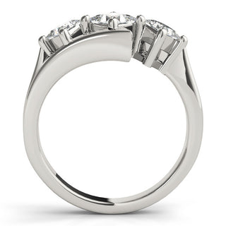 ENGAGEMENT RINGS 3 STONE PRINCESS