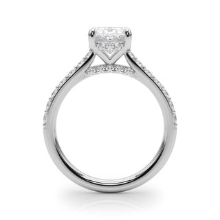 ENGAGEMENT RINGS HALO ROUND