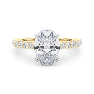 ENGAGEMENT RINGS HALO ROUND