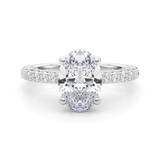 ENGAGEMENT RINGS HALO ROUND