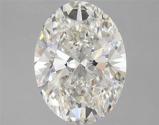 3.14ct Oval Lab Grown Diamond (Colour G, Clarity VS1, IGI)