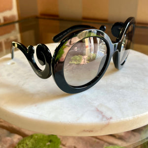 PRADA Black Sunglasses SPR 27N