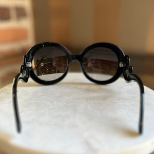 PRADA Black Sunglasses SPR 27N