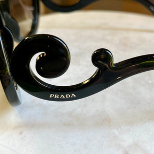 PRADA Black Sunglasses SPR 27N