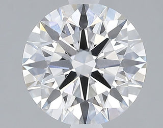 1.66 Carat D-VVS2 Round Lab  Diamond