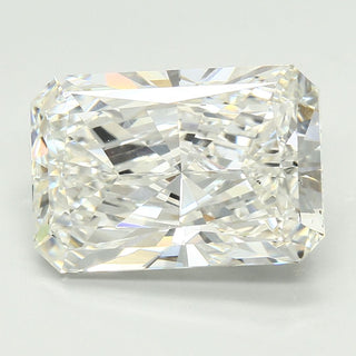 8.52 Carat G-VS1 Radiant Lab  Diamond