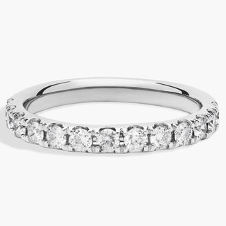 Riviera Pavé Diamond Ring In Platinum (1/2 Ct. Tw.)