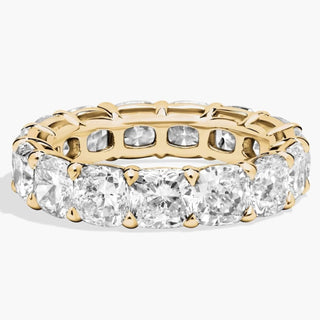 Lab Grown Diamond Asscher Cut Eternity Ring In 14k White Gold (2 Ct. Tw.)