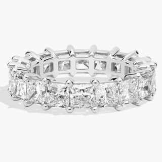 Princess Cut Eternity Ring In Platinum (6 Ct. Tw.)