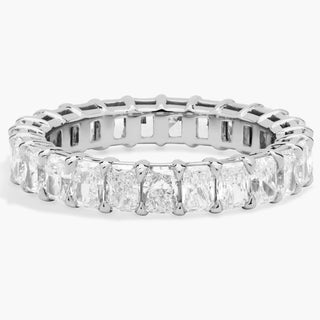 Radiant Cut Eternity Ring In Platinum (3 Ct. Tw.)