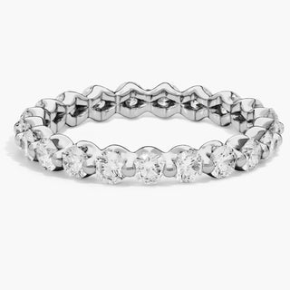 Floating Diamond Eternity Ring In Platinum (1 1/2 Ct. Tw.)