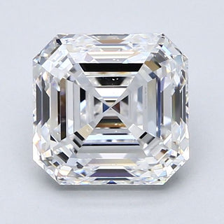 2.6 Carat D-VS2 Asscher Cut Diamond