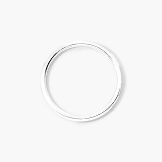 Dash Diamond 14K White Gold Ring