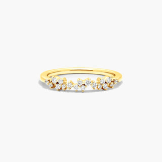 Cosmos Lab-Grown Diamond Ring in 14K Yellow Gold