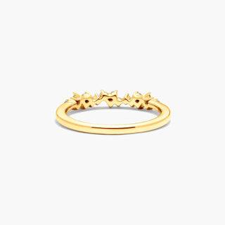 Cosmos Lab-Grown Diamond Ring in 14K Yellow Gold