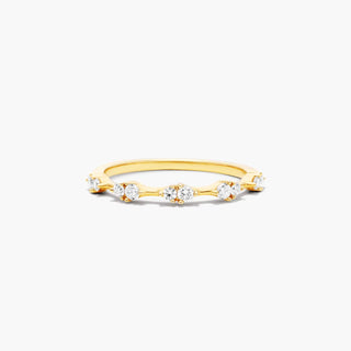 Luminance Lab-Grown Diamond Ring in 14K Yellow Gold