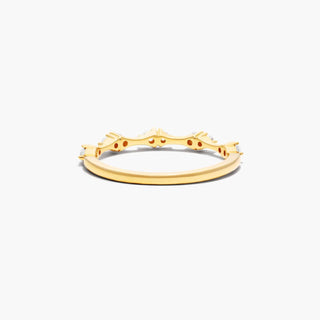 Luminance Lab-Grown Diamond Ring in 14K Yellow Gold