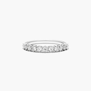 Aura Lab-Grown Diamond Ring in 14K White Gold