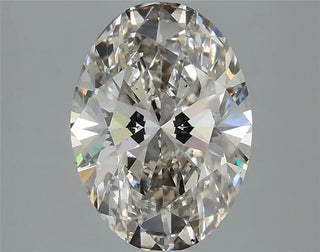 2.29ct Oval Lab Grown Diamond (Colour G, Clarity VS2, IGI)