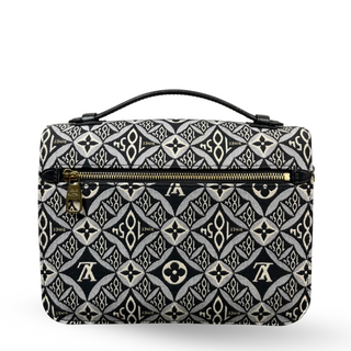 LOUIS VUITTON Metis Jacquard 1854 Black