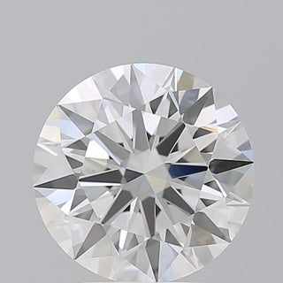 2.6 Carat F-VS1 Round Lab  Diamond