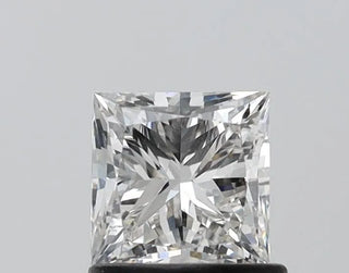 1.00ct Princess Lab Grown Diamond (Colour G, Clarity VVS2, IGI)