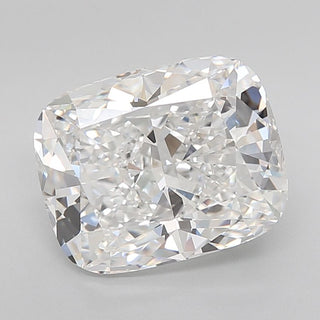 4.09 Carat E-VVS1 Cushion Lab  Diamond