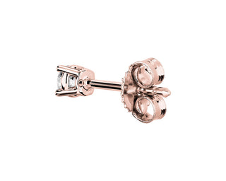 Diamond Stud Earrings In 14k Rose Gold (1/5 Ct. Tw.)