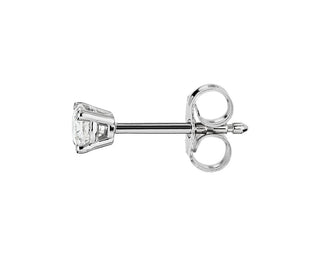 Diamond Stud Earrings In Platinum (1/3 Ct. Tw.)