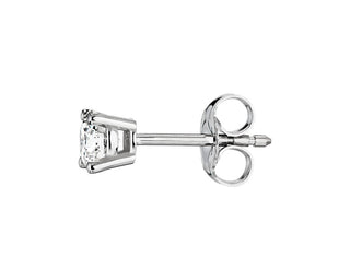 Diamond Earrings In Platinum (3/4 Ct. Tw.)