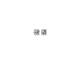 Diamond Stud Earrings In Platinum (3 Ct. Tw.)