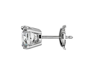 Diamond Stud Earrings In Platinum (3 Ct. Tw.)