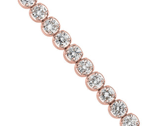 Diamond Tennis Bracelet In 14k Rose Gold (4 Ct. Tw.)